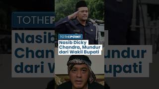 Nasib Dicky Chandra Jualan Dodol di Pinggir Jalan usai Mundur dari Wakil Bupati: Tak Punya Duit screenshot 1