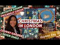 London Christmas Lights 2020: Covent Garden, Seven Dials, Leicester Square, Piccadilly | VLOGMAS