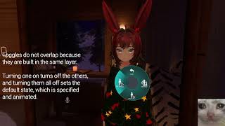 [SHORT VERSION] VRchat Avatar 3.0: Toggles using integers