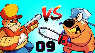 SWAMP ATTACK - Gameplay Walkthrough Part 09 - (iOS, Android)