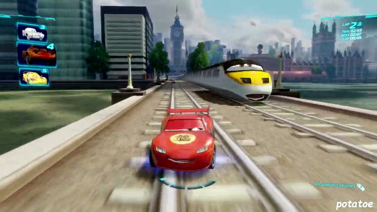 Cars 2: The Video Game | Dragon Lightning - Hyde Tour | potatoe