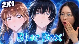 Blue Box Season 2 Episode 1 REACTION | アオのハコ