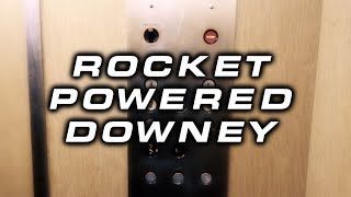 Awesome Rocket Powered Downey Goodlein Elevator at the Rochester Auditorium Theater