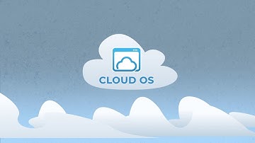 Introducing Cloud OS (Cloud Storage, Homepage)