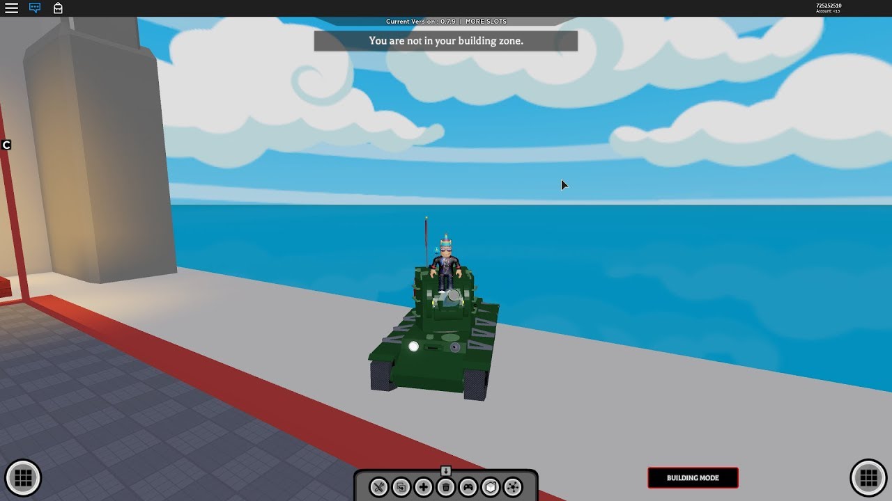 Roblox Test My Tank Kv 2 Bnd Build And Destroy Part 2 Youtube - roblox build and destroy walker