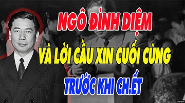 Ngô Đình Diệm Và Lời Cầu Xin Cuối Cùng Trước Khi CH.ẾT - Khiến Triệu Người Hoang Mang