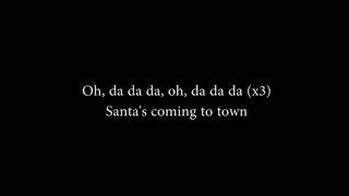 Sia - Santa's Coming For Us Lyrics + Audio 2017