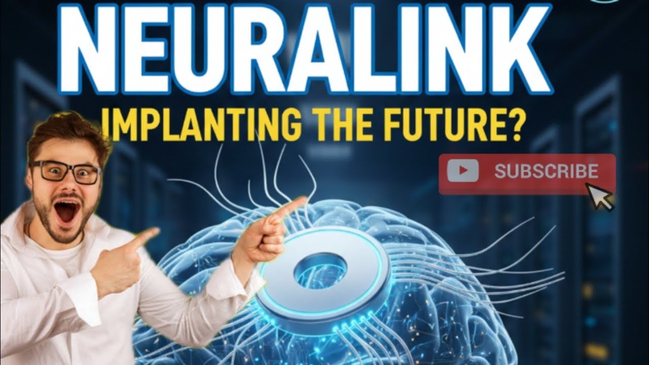 Future of Human Brain? Neuralink Chip, Explaining 😞😞😓😯😲🤨🫡🤔 - YouTube