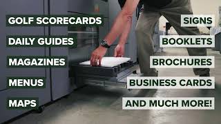 Behind the scenes at The Greenbrier Print Shop