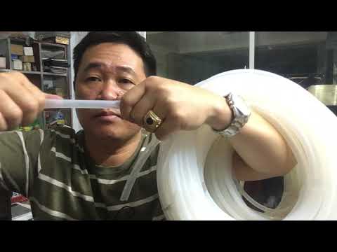 Video: Nhựa Lỏng - ống Soi
