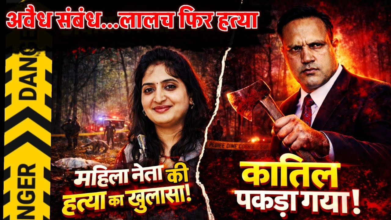 Shravasti News : अवैध संबंधों और ब्लैकमेलिंग के चलते हुई महिला नेता की हत्या.. प्रेमी का कबूलनामा !