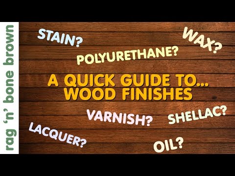 Video: Varnishes for parquet: which one to choose