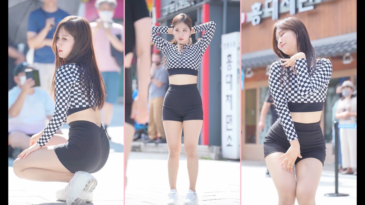 댄스팀 소울 다정 | SOUL DAJEONG 220918 홍대 버스킹 직캠 (피어리스/디엠/하입보이)