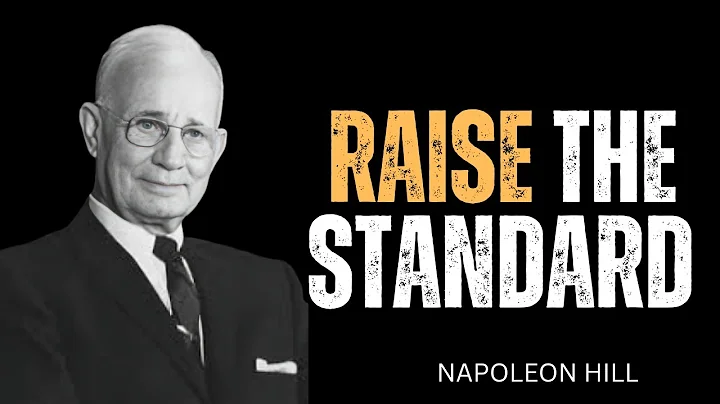 Your Life WON’T Change Until Your Standards Do | Motivational Speech Napoleon Hill