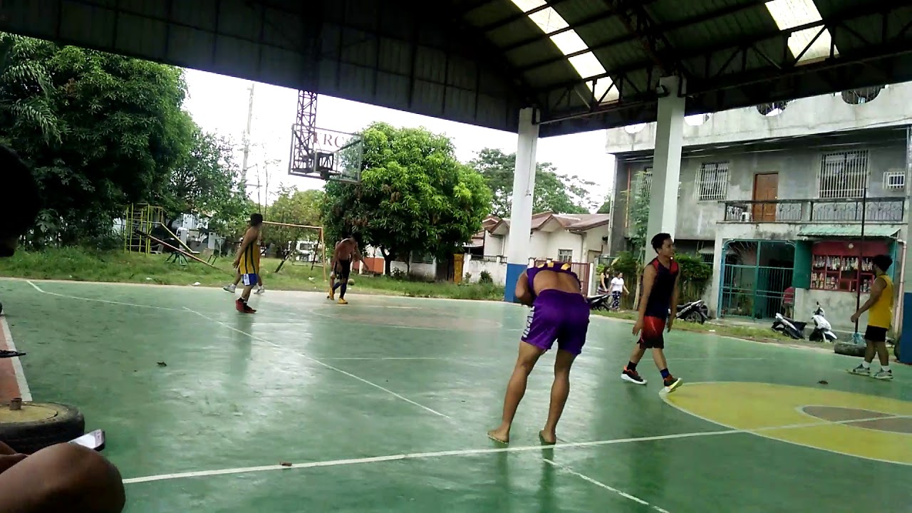 Brgy Dita Sta Rosa Laguna Mark Bogate Basketball Moments @ TierraCon Homes Brgy. Dita, Sta. Rosa