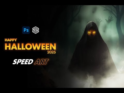 HAPPY HALLOWEEN 2025 | PHOTO MANIPULATION | SPEED ART