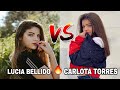 🔥LUCÍA BELLIDO vs CARLOTA TORRES 😱 Cual es la Mejor?  | Batalla de Muser en Tik Tok 2019