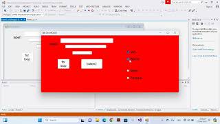 Visual Studio 2016 Lecture 13 | Checkbox and Radio  Button C Sharp | Visual Studio full course