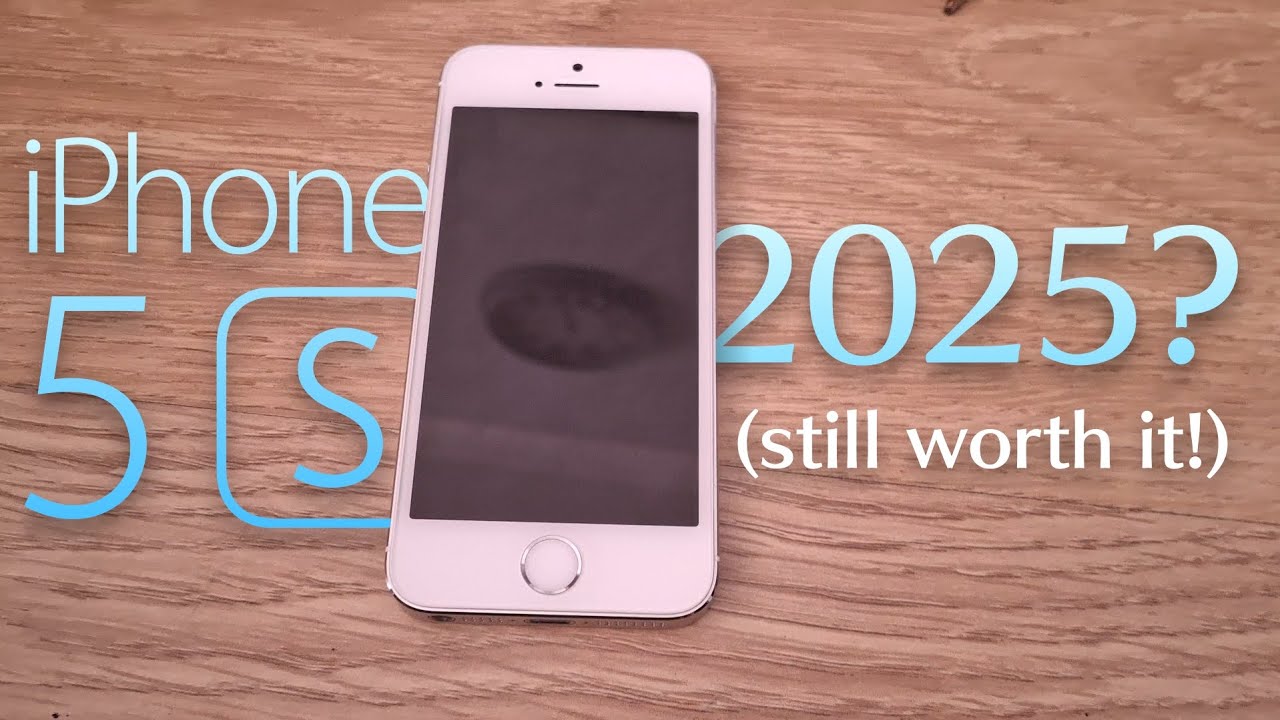 Using iPhone 5S in 2025 - still worth it? (12 years later!) - YouTube