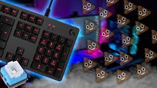 🔥 LOGITECH НЕ СМОГЛИ В КЛАВИАТУРЫ // Logitech G413 - Обзор