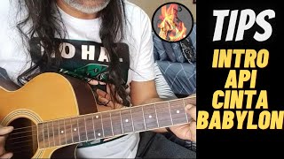 HASSAN BABYLON [TIPS] INTRO API CINTA BABYLON