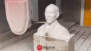 5 axis Gantry type CNC Milling Machine 3500x6500mm work size milling foam