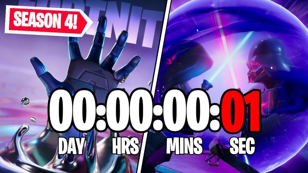 Fortnite Live Event Countdown Timer Season 3 Live Collision Live 
