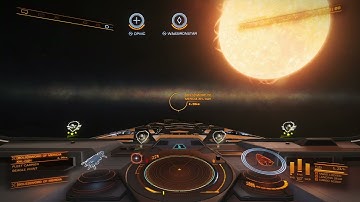 Carrier jump animation, except it’s Beagle Point