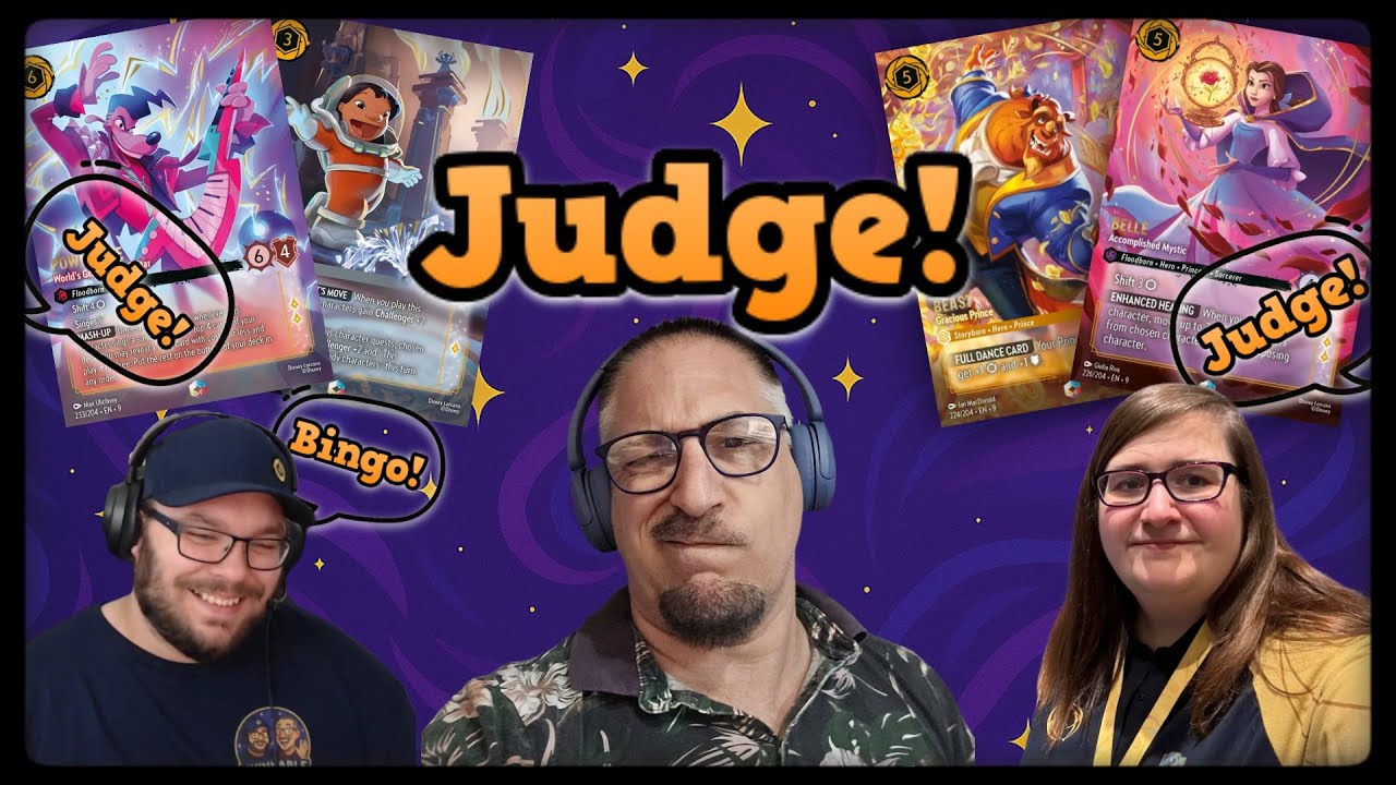 Lorcana Fabled Meta game | Set 9 decklists | Judge Interview