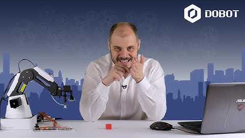 3/3 Пульт управления манипулятором DOBOT Magician на Arduino