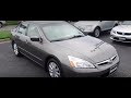 *SOLD* 2007 Honda Accord EX-L V6 Walkaround, Start up, Exhaust, Tour and Overview