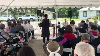 Memorial Day Bagpipes