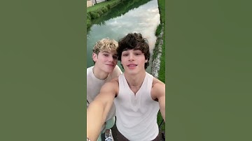 Missing summer in France 🥺🇫🇷 #shorts | Nicky and Pierre #NiPi