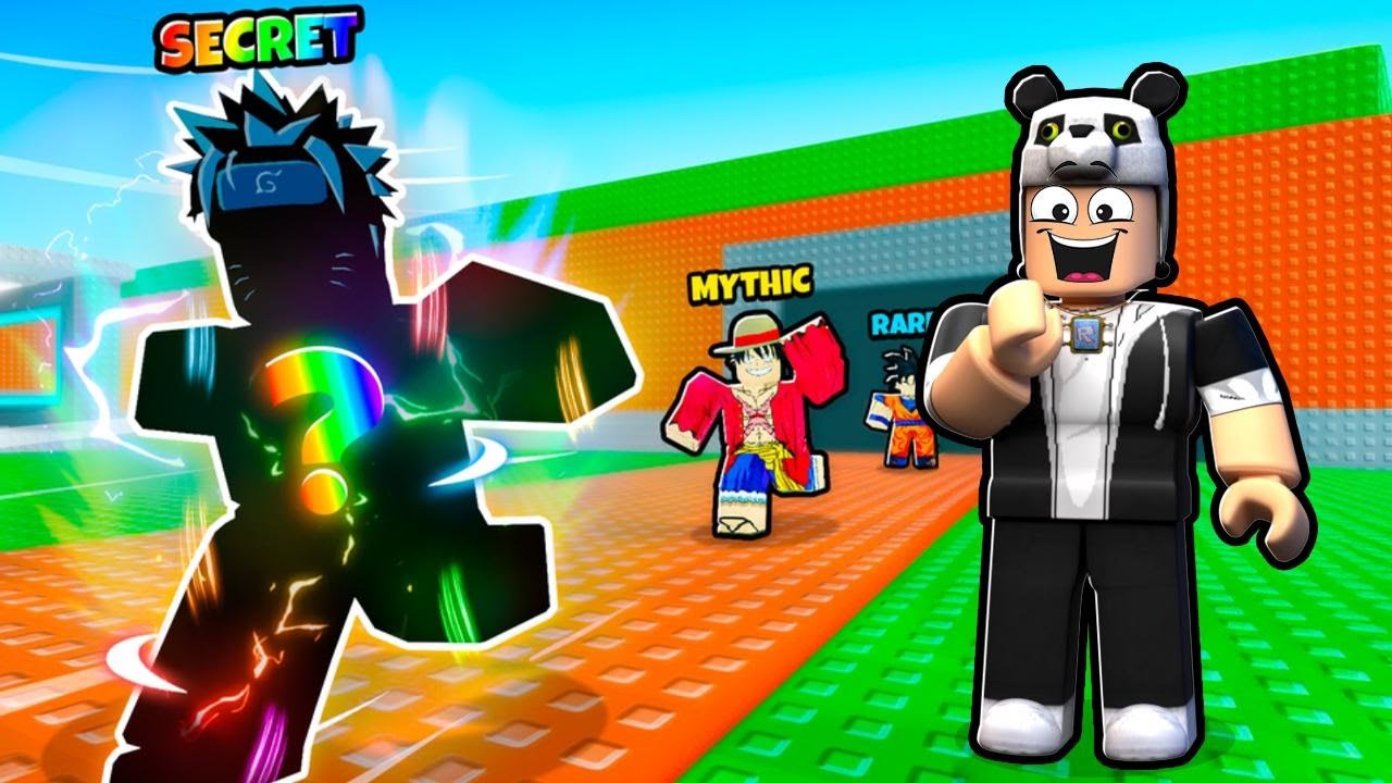 En Değerli Anime Karakteri Aldım...Anime Karakter Alma Oyunu - Roblox