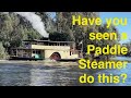 Paddle Steamer U-Turn Echuca