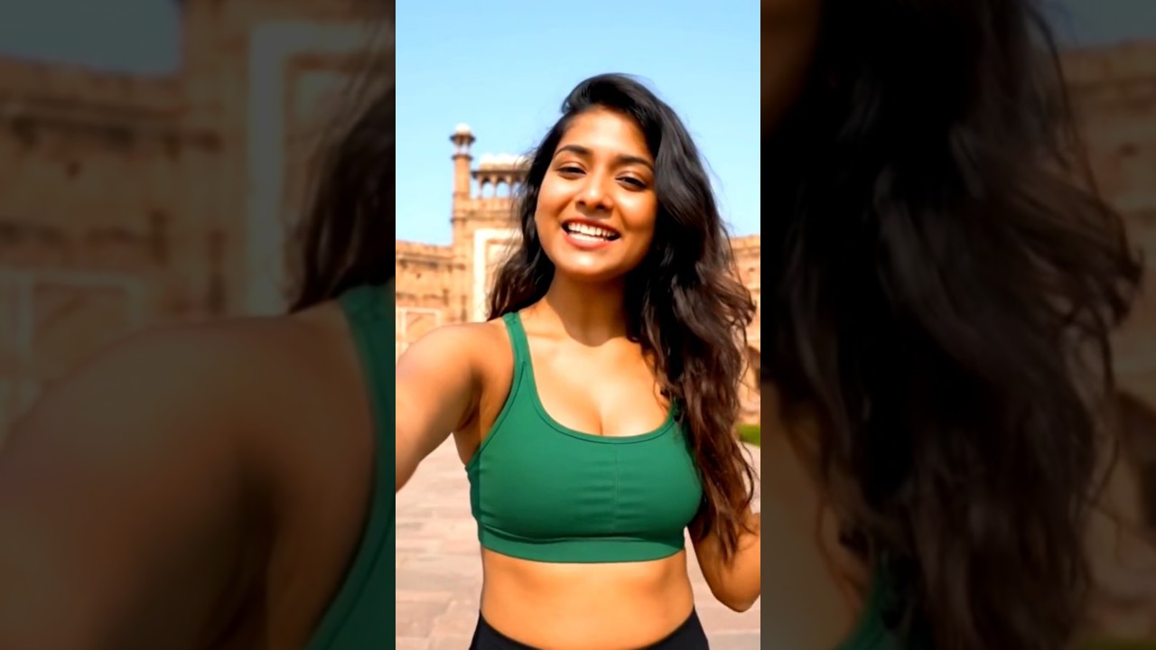 kis ki glti hai btao 😢😒 #ai #funny #delhi #lalqila #vlog #galti #cute