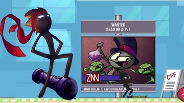 Stick VS Zombies - Walkthrough Android Gameplay - Part 3