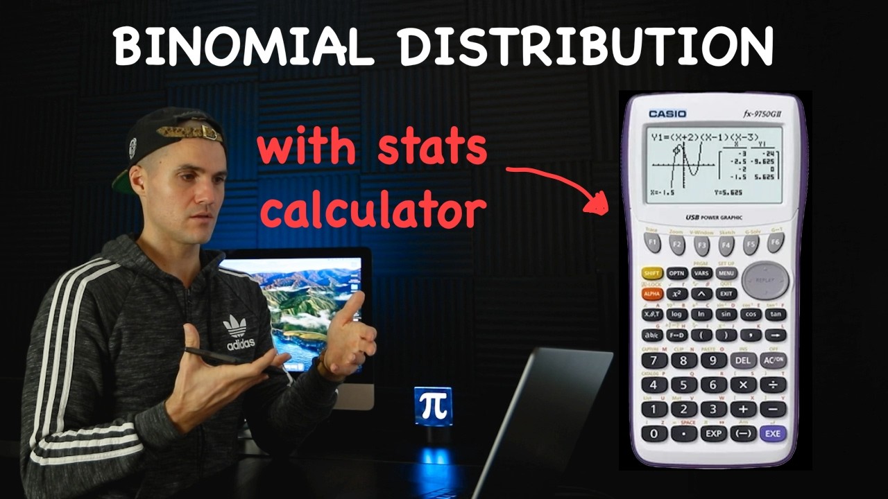 QMS 210 (TMU) Торонтский столичный университет - Биномиальное распределение. Кумулятивная вероятн...