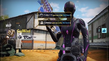 Mythic Switchblade X9 Neon Legend HARDPOINT Gameplay in Cod Mobile.