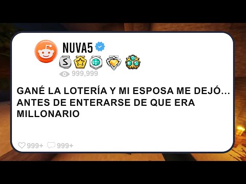 I won the lottery and my wife left me before finding out I was a millionaire.