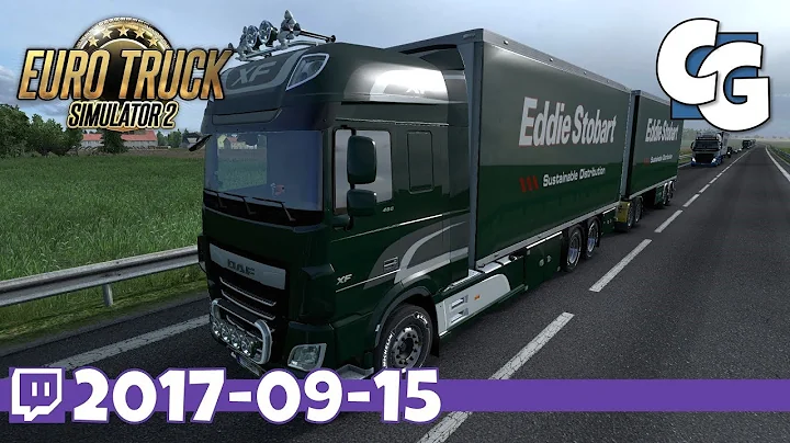 Euro Truck Simulator 2 - VOD - 2017-09-15 - FW 2.0 Closed Beta Giveaway- ETS2 ProMods 2.20 Gameplay