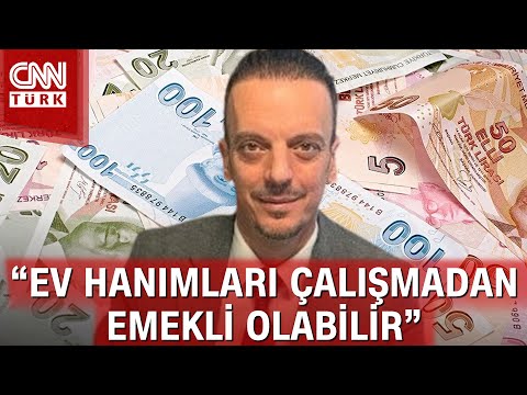 Çalışmadan Emeklilik Mümkün Mü? SGK Uzmanı Emin Yılmaz Yanıtladı