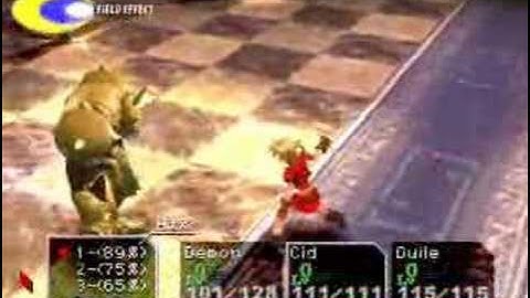 Chrono Cross -013- Glenn and the Password