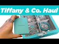 Tiffany &amp; Co. haul! Short but Sweet- hard to find &amp; rare pieces ❤️