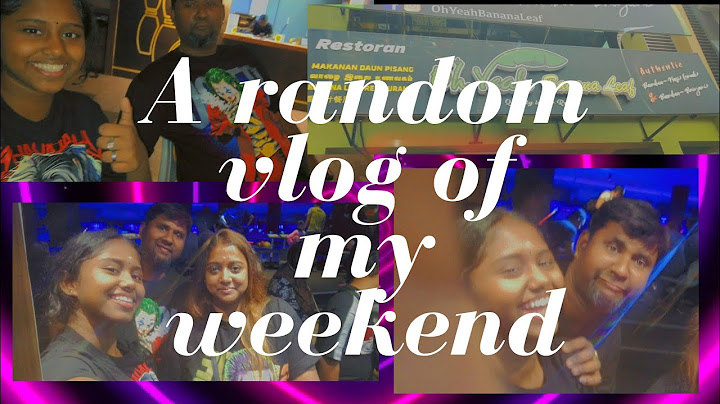 A random vlog of my weekend | Reshmika |#bamboobiriyani#bremmall#supremebowl#random