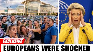 Europeans Were Speechless: This American Mall Was Bigger Than Their Town