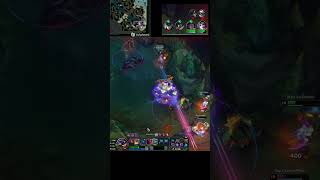 Triple kill ? Shaco Outsmarts 3v2 Gank with Clones & Boxes | Insane Outplay!#leagueoflegends #shaco
