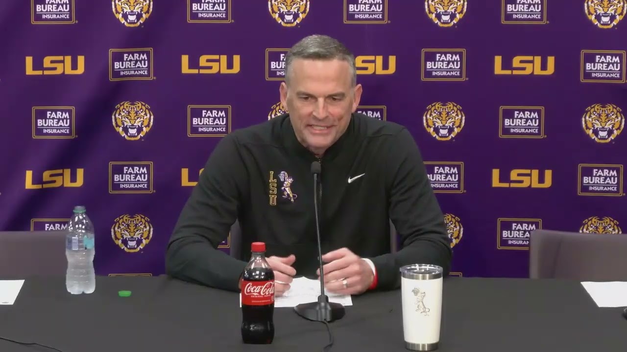 Matt McMahon Postgame Presser - Texas A&M