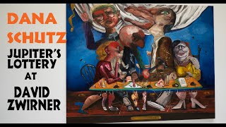 Dana Schutz: Jupiter’s Lottery at DAVID ZWIRNER