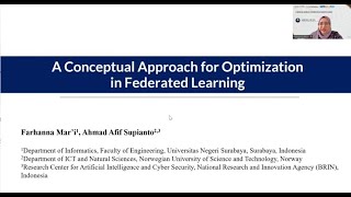 A Conceptual Approach of Optimization in Federated Learning